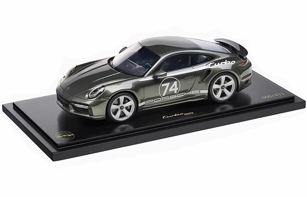 1/18 - 911 Turbo 50 Years Scale Model : Suncoast Porsche Parts